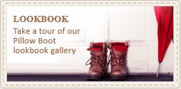 Pillow Boot Lookbook