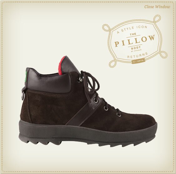 Pillow Boot Get Shorty