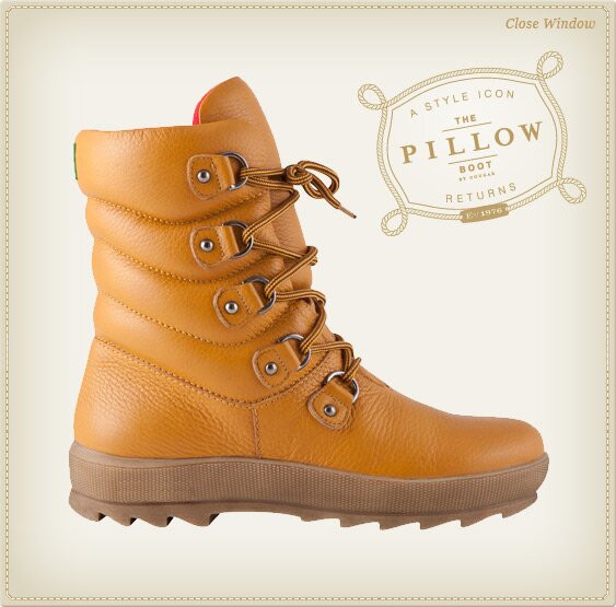 Pillow Boot